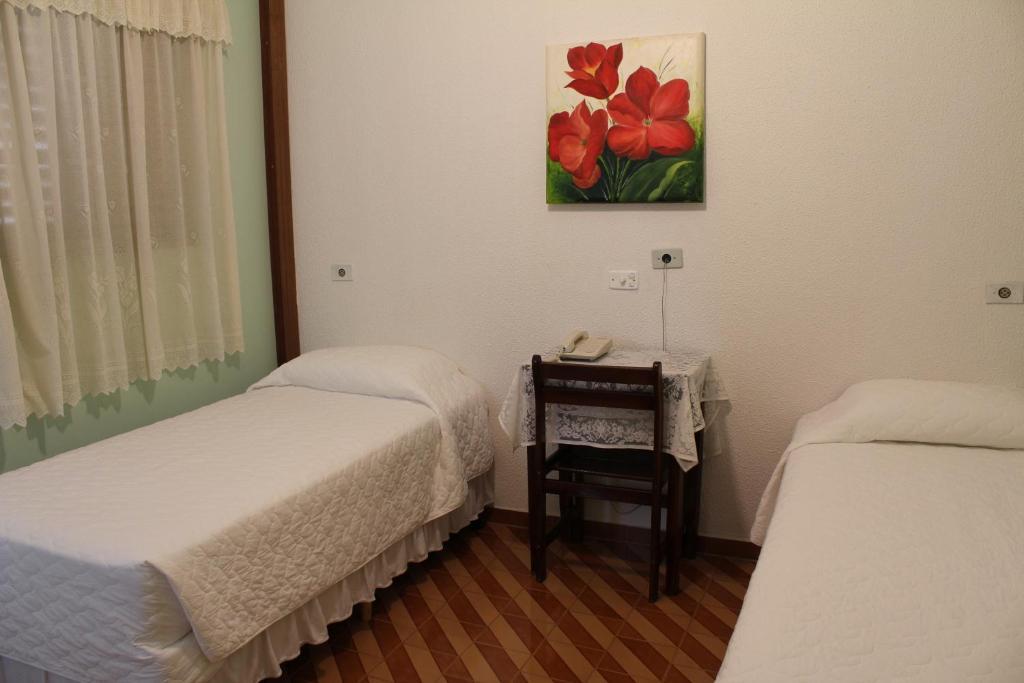 Casarão Hotel Brotas Quarto foto
