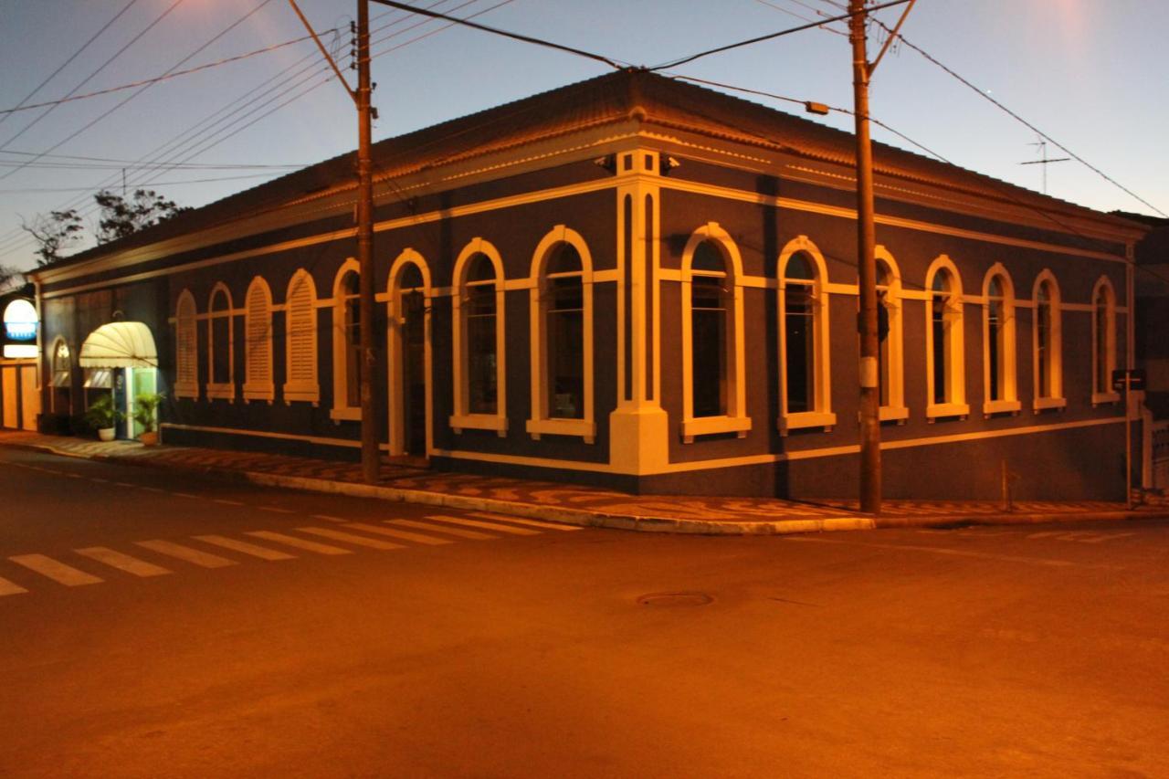 Casarão Hotel Brotas Exterior foto
